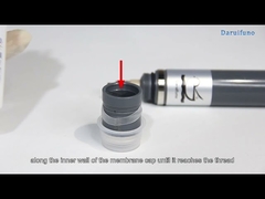 অবশিষ্ট ক্লোরিন ইলেক্ট্রোডের জন্য সঠিকভাবে ইলেক্ট্রোলাইট কীভাবে পূরণ করবেন?