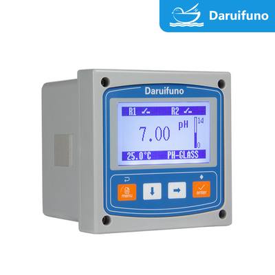 IP66 0~14pH বর্জ্য জলের জন্য শিল্প অনলাইন pH ORP কন্ট্রোলার