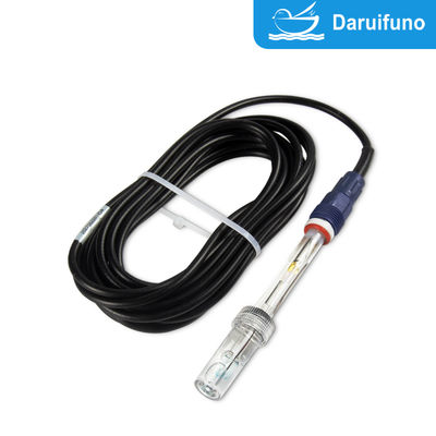High Temperature Resistant 135℃ Analog PH Sensor For Strong Acid & Alkali