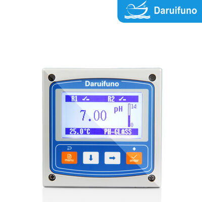 RS485 Modbus RTU pH ORP কন্ট্রোলার ডুয়াল 4-20mA আউটপুট এবং IP66 প্যানেল মাউন্ট সহ অনলাইন pH ORP অ্যানালাইজারের জন্য
