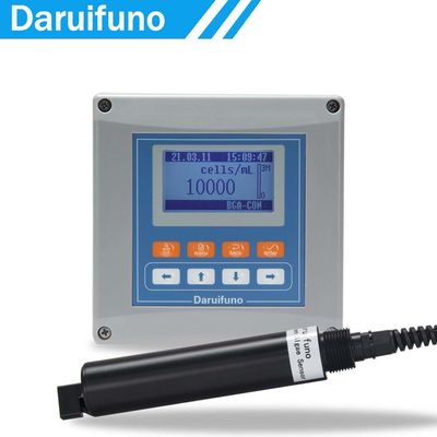 LCD স্ক্রীন সহ দুটি SPST RS485 ডিজিটাল ব্লু গ্রিন শৈবাল পরীক্ষক