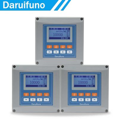 LCD স্ক্রীন সহ দুটি SPST RS485 ডিজিটাল ব্লু গ্রিন শৈবাল পরীক্ষক