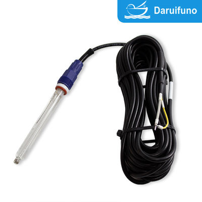 0~135°C উচ্চ তাপমাত্রা ORP সেন্সর শক্তিশালী অ্যাসিড এবং ক্ষারীয় বর্জ্য জলের জন্য